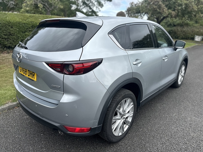 Mazda SKYACTIV-D Sport Nav+ SUV 2.2 Manual Diesel