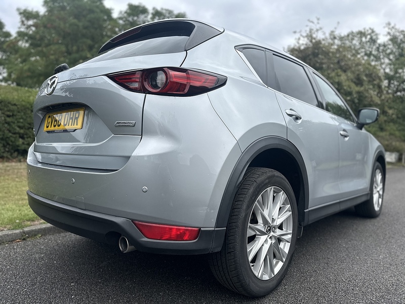 Mazda SKYACTIV-D Sport Nav+ SUV 2.2 Manual Diesel
