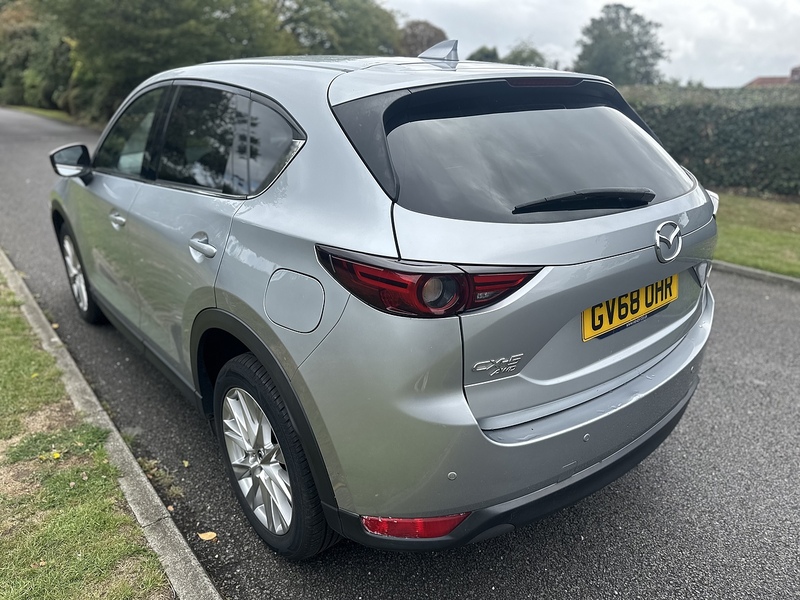 Mazda SKYACTIV-D Sport Nav+ SUV 2.2 Manual Diesel