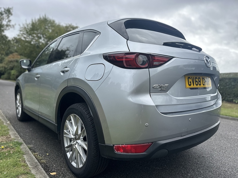 Mazda SKYACTIV-D Sport Nav+ SUV 2.2 Manual Diesel