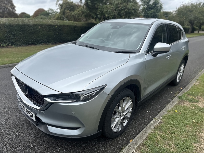 Mazda SKYACTIV-D Sport Nav+ SUV 2.2 Manual Diesel