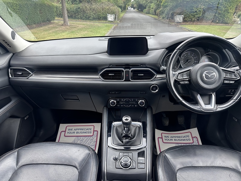 Mazda SKYACTIV-D Sport Nav+ SUV 2.2 Manual Diesel