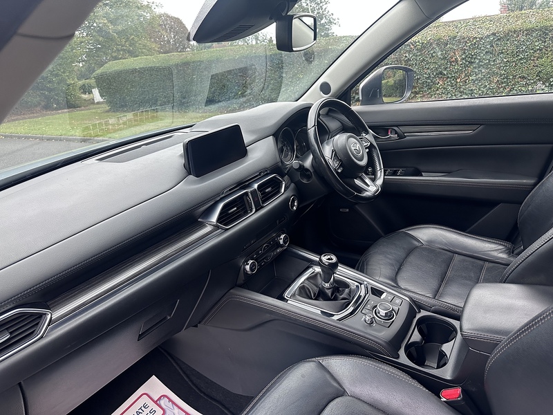 Mazda SKYACTIV-D Sport Nav+ SUV 2.2 Manual Diesel