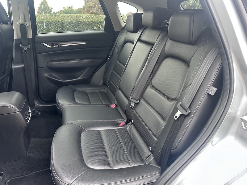 Mazda SKYACTIV-D Sport Nav+ SUV 2.2 Manual Diesel