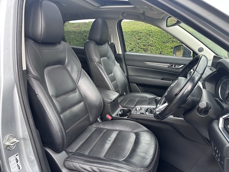 Mazda SKYACTIV-D Sport Nav+ SUV 2.2 Manual Diesel