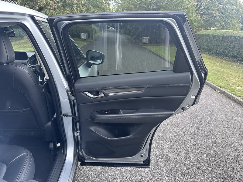 Mazda SKYACTIV-D Sport Nav+ SUV 2.2 Manual Diesel