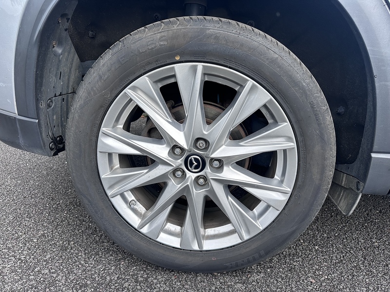 Mazda SKYACTIV-D Sport Nav+ SUV 2.2 Manual Diesel