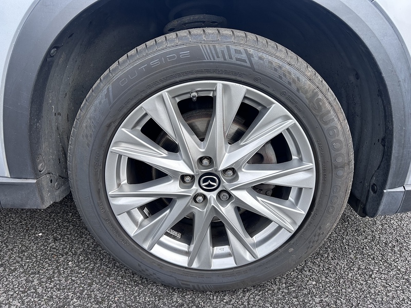 Mazda SKYACTIV-D Sport Nav+ SUV 2.2 Manual Diesel