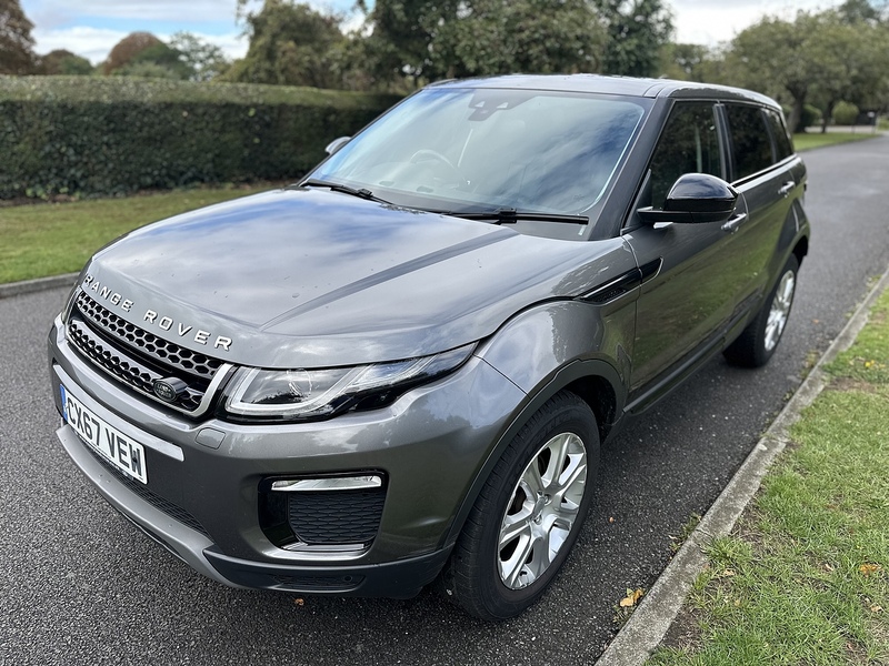 Land Rover eD4 SE Tech SUV 2.0 Manual Diesel