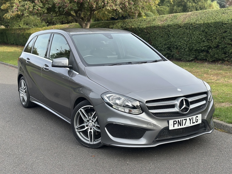 Mercedes-Benz B200d AMG Line MPV 2.1 Manual Diesel