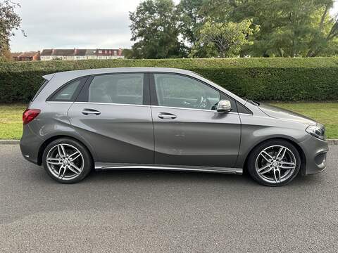 B200d AMG Line MPV 2.1 Manual Diesel