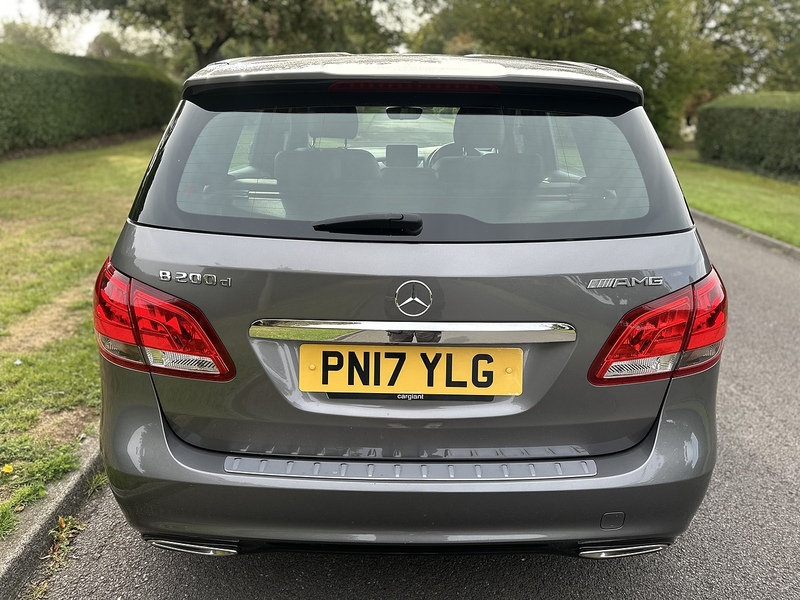 Mercedes-Benz B200d AMG Line MPV 2.1 Manual Diesel