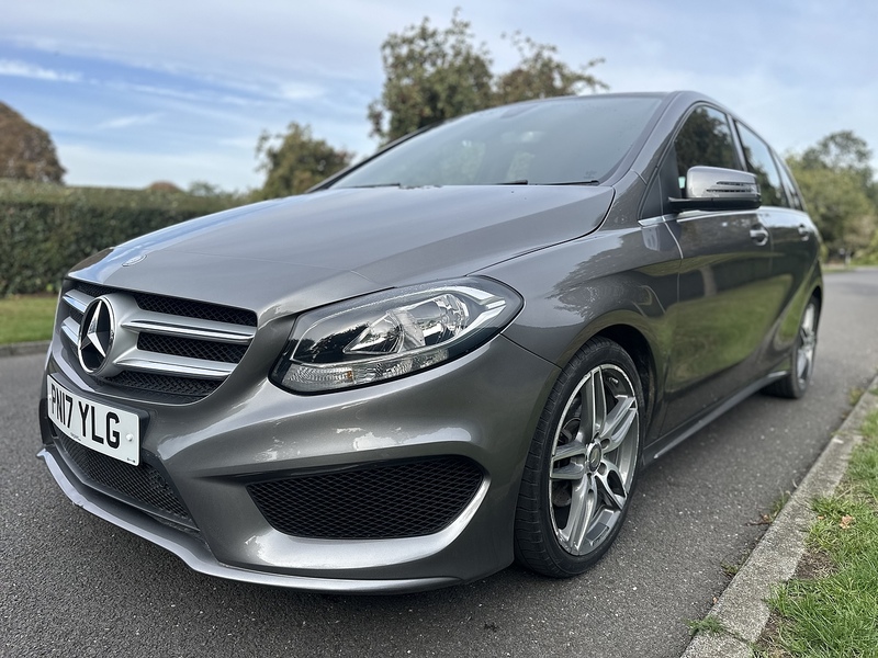 Mercedes-Benz B200d AMG Line MPV 2.1 Manual Diesel