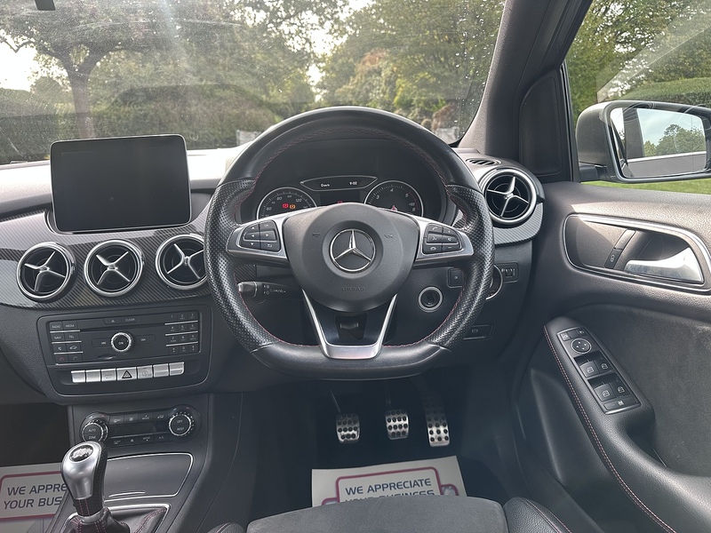 Mercedes-Benz B200d AMG Line MPV 2.1 Manual Diesel