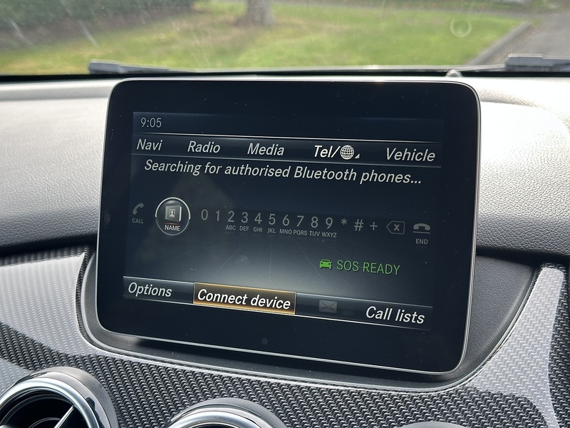 Mercedes-Benz B200d AMG Line MPV 2.1 Manual Diesel