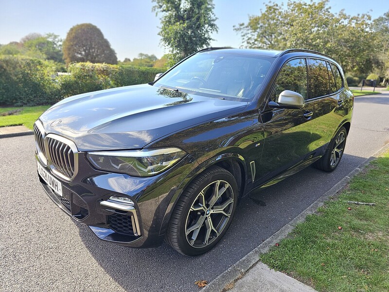 BMW M50i V8 SUV 4.4 Automatic Petrol