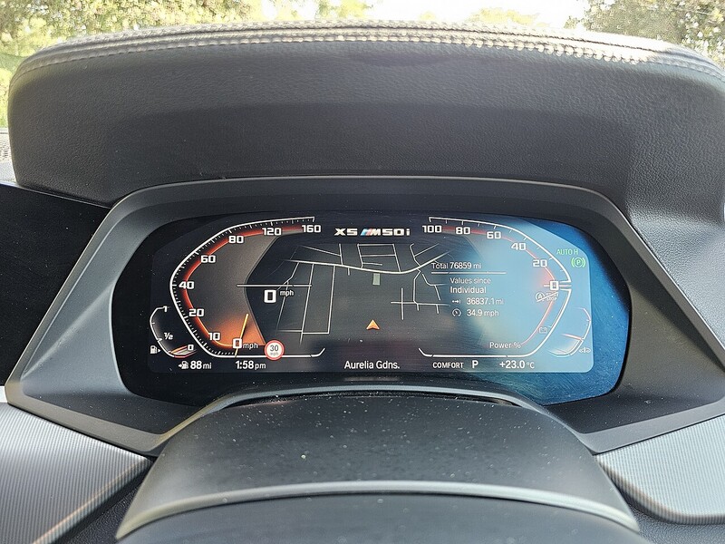 BMW M50i V8 SUV 4.4 Automatic Petrol