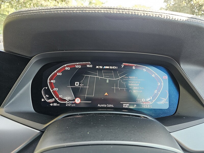 BMW M50i V8 SUV 4.4 Automatic Petrol