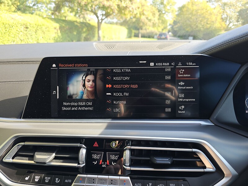 BMW M50i V8 SUV 4.4 Automatic Petrol