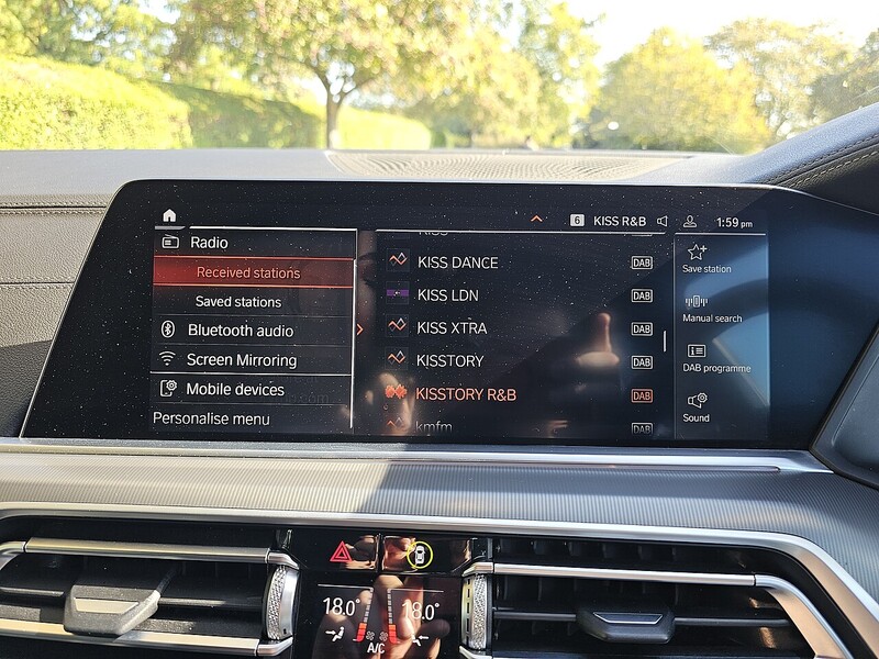 BMW M50i V8 SUV 4.4 Automatic Petrol