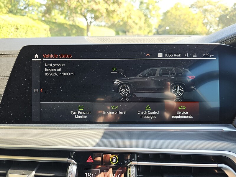 BMW M50i V8 SUV 4.4 Automatic Petrol