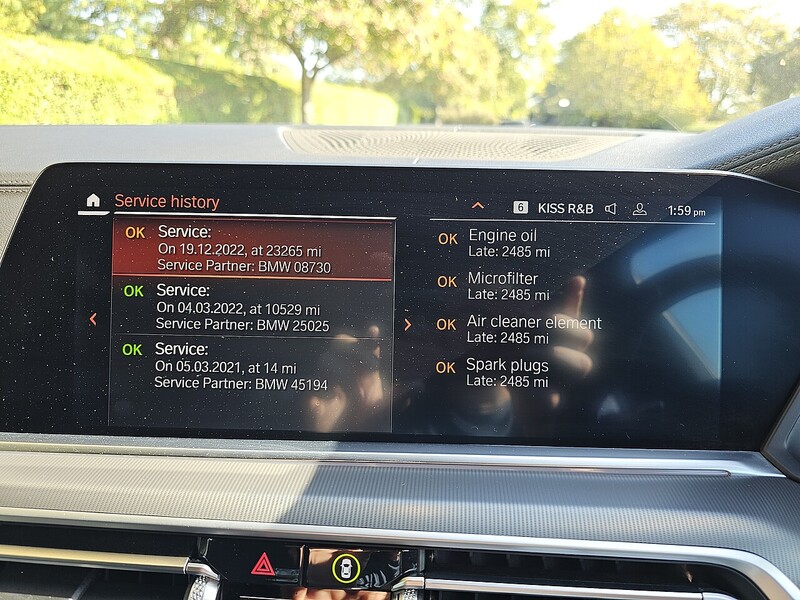 BMW M50i V8 SUV 4.4 Automatic Petrol