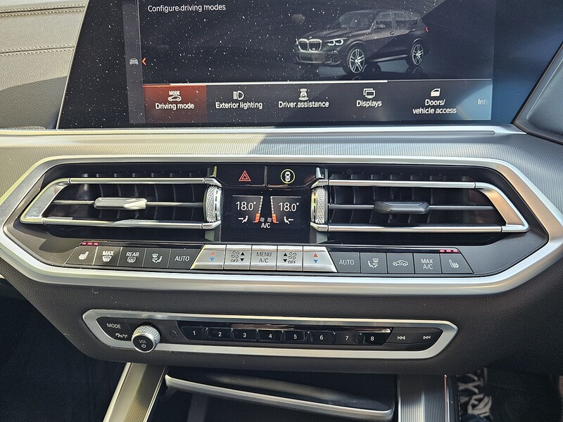 BMW M50i V8 SUV 4.4 Automatic Petrol