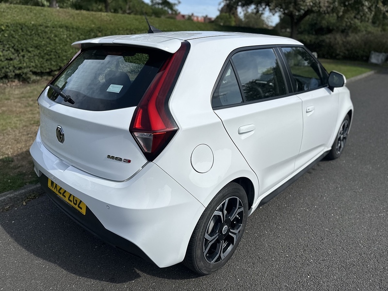 MG VTi-TECH Exclusive Nav Hatchback 1.5 Manual Petrol