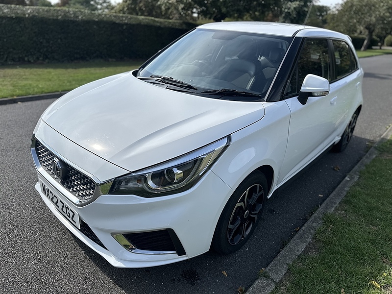 MG VTi-TECH Exclusive Nav Hatchback 1.5 Manual Petrol