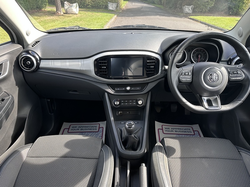 MG VTi-TECH Exclusive Nav Hatchback 1.5 Manual Petrol