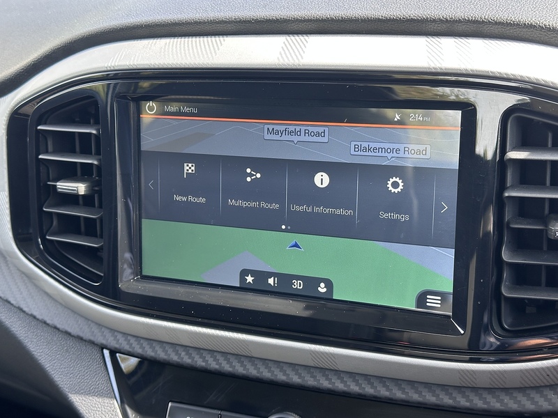 MG VTi-TECH Exclusive Nav Hatchback 1.5 Manual Petrol