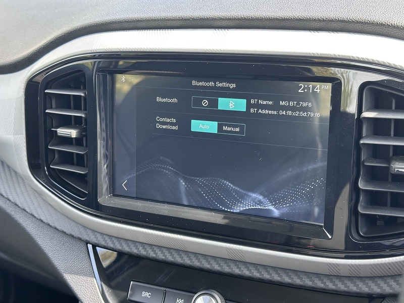 MG VTi-TECH Exclusive Nav Hatchback 1.5 Manual Petrol