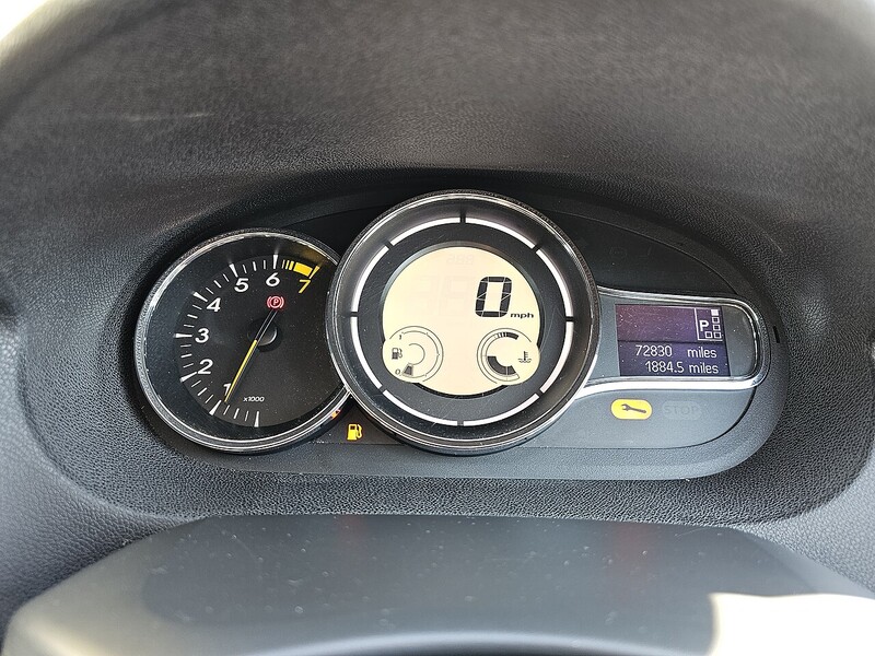 Renault 2.0 16V Dynamique TomTom Hatchback 5dr Petrol CVT Euro 5 (140 ps)