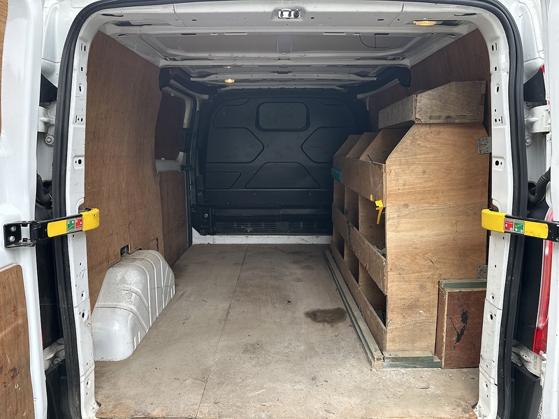 Ford 300 EcoBlue Panel Van 2.0 Manual Diesel