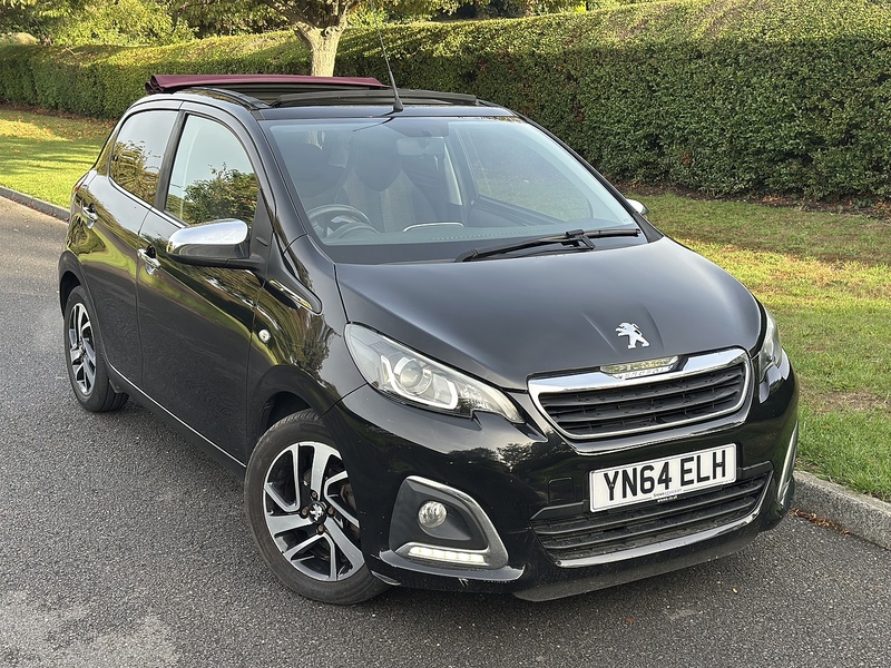 Peugeot VTi PureTech Allure Hatchback 1.2 Manual Petrol