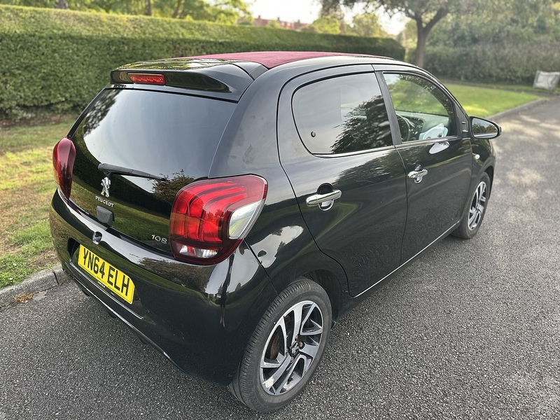 Peugeot VTi PureTech Allure Hatchback 1.2 Manual Petrol