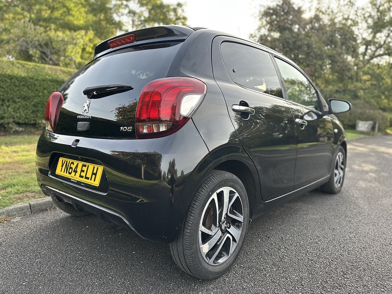 Peugeot VTi PureTech Allure Hatchback 1.2 Manual Petrol