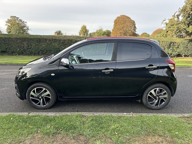 Peugeot VTi PureTech Allure Hatchback 1.2 Manual Petrol