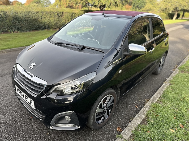 Peugeot VTi PureTech Allure Hatchback 1.2 Manual Petrol