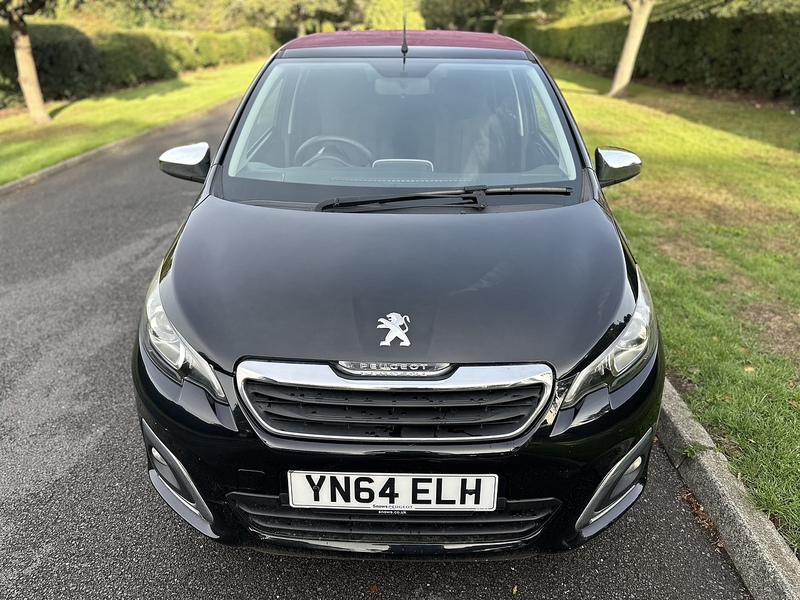Peugeot VTi PureTech Allure Hatchback 1.2 Manual Petrol