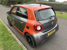 Smart forfour Edition 1 