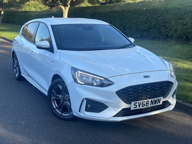 Ford T EcoBoost ST-Line Hatchback 1.0 Manual Petrol