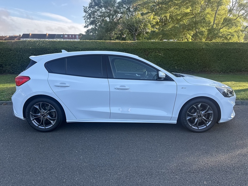 Ford T EcoBoost ST-Line Hatchback 1.0 Manual Petrol