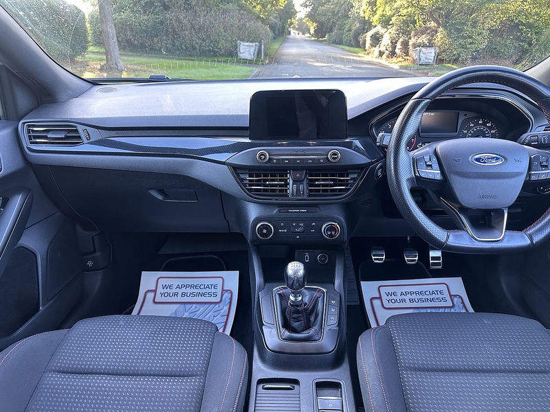 Ford T EcoBoost ST-Line Hatchback 1.0 Manual Petrol