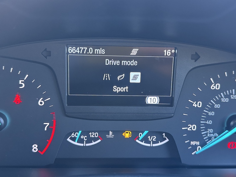 Ford T EcoBoost ST-Line Hatchback 1.0 Manual Petrol