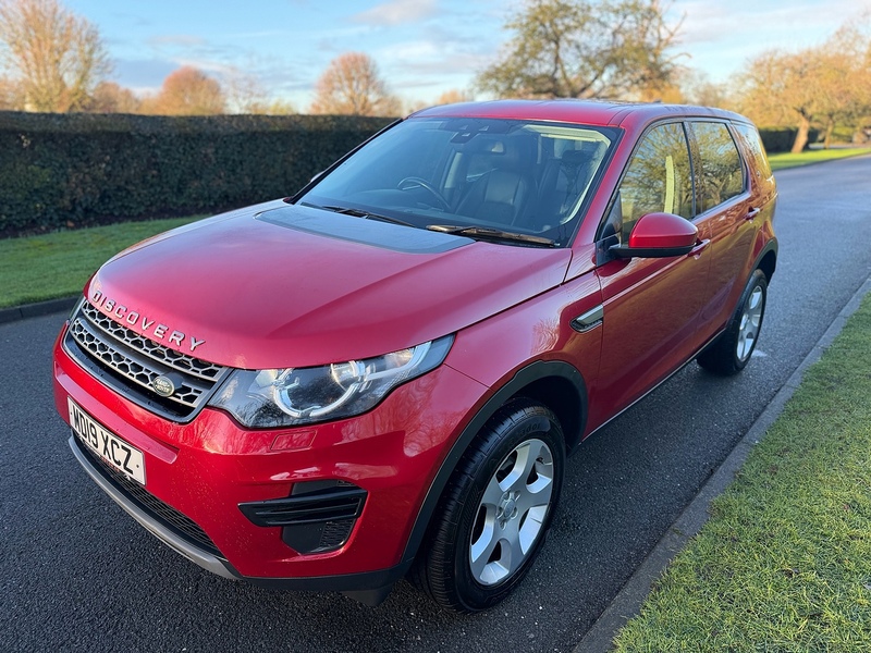 Land Rover 2.0 eD4 SE SUV 5dr Diesel Manual Euro 6 (s/s) (5 Seat) (150 ps)