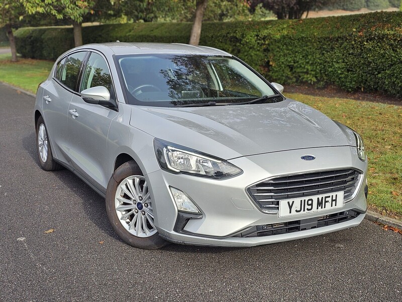 Ford 1.0T EcoBoost Titanium Hatchback 5dr Petrol Manual Euro 6 (s/s) (125 ps)