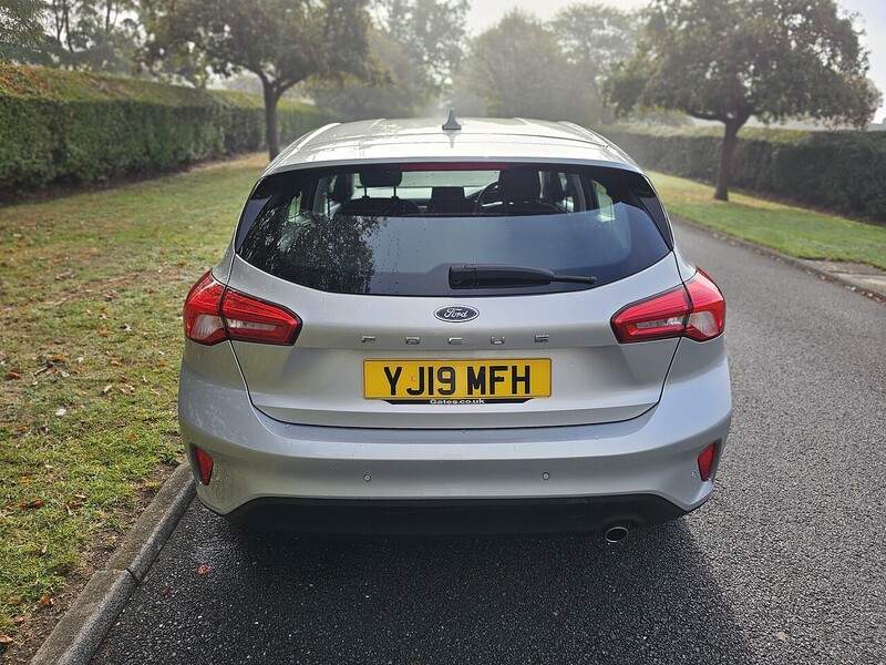 Ford 1.0T EcoBoost Titanium Hatchback 5dr Petrol Manual Euro 6 (s/s) (125 ps)