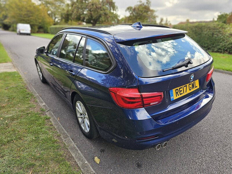 BMW 320d ED Plus Estate 2.0 Automatic Diesel