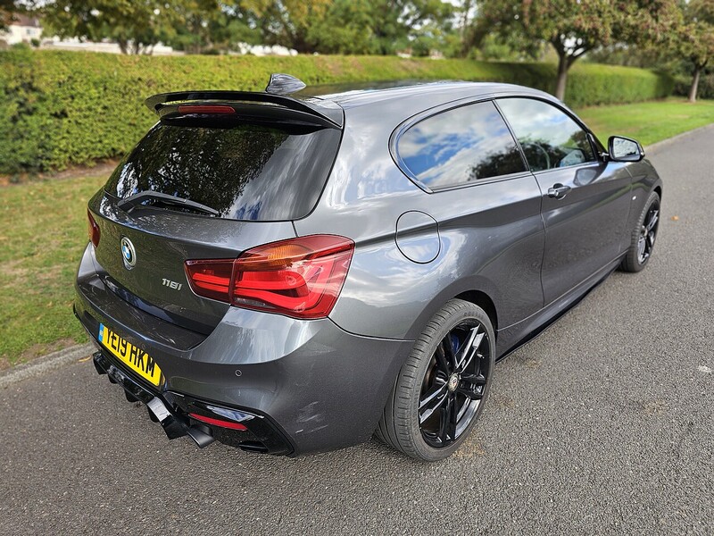BMW 118i M Sport Shadow Edition Hatchback 1.5 Automatic Petrol
